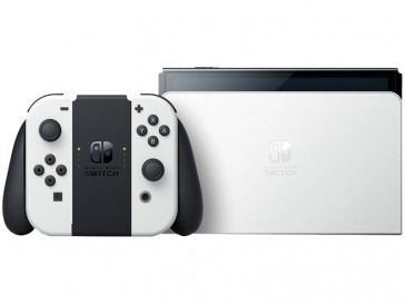 CONSOLA SWITCH OLED BLANCA 10007454 NINTENDO