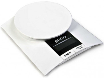 BALANZA COCINA BAC-SS-3940 SOGO