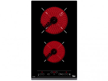 PLACA MODULAR VITROCERAMICA TEKA TR-3220 30CM 2 ZONAS DE COCCION