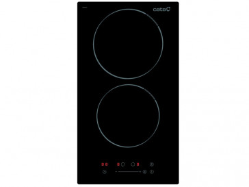 PLACA DE INDUCCION CATA ISB 3102 BK 08003401 30CM 2 ZONAS DE COCCION