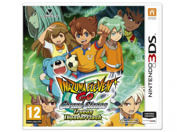 JUEGO 3DS INAZUMA ELEVEM GO CHRONO ST. TRUENO NINTENDO