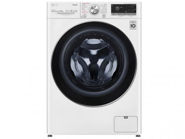 LAVADORA SECADORA LG 9KG/6KG 1400rpm E F4DV7509S2W