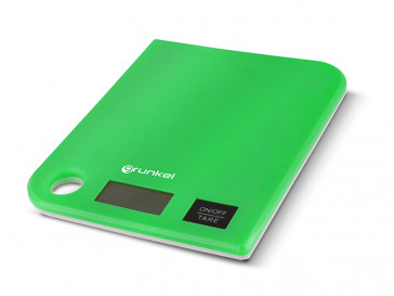 BASCULA DE COCINA DIGITAL BCC-G5 VERDE GRUNKEL