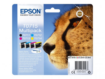 MULTIPACK TINTA 4 COLORES C13T07154012 EPSON