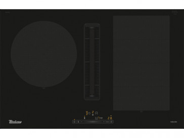 PLACA DE INDUCCION BALAY 3EBC989LU 80CM 3 ZONAS DE COCCION + EXTRACTOR