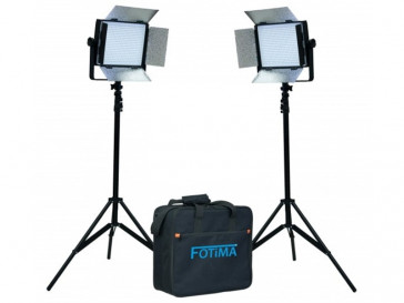 KIT LED ESTUDIO FTL-600 2x600 FOTIMA