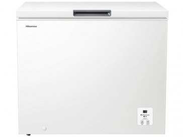CONGELADOR HORIZONTAL HISENSE 1 PUERTA LIBRE INSTALACION 248 LITROS E FT321D4AWLE