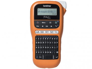 ROTULADORA ELECTRONICA PT-E110VP BROTHER