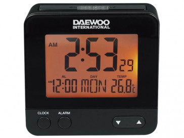 RELOJ DESPERTADOR DCD-201 (B) DAEWOO