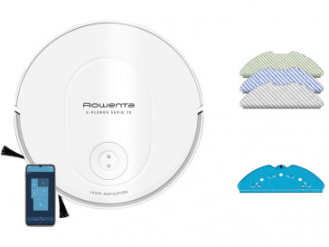 ROBOT ASPIRADOR ROWENTA X-PLORER RR8477WH