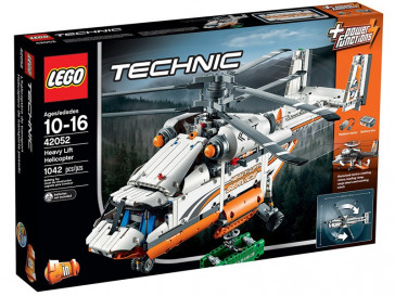 HELICOPTERO TRANSPORTE PESADO TECHNIC 42052 LEGO