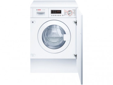 LAVADORA SECADORA BOSCH INTEGRABLE 7KG/4KG 1400rpm E WKD28543ES
