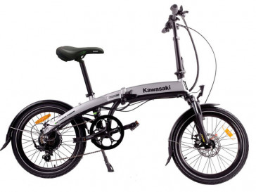 BICICLETA ELECTRICA PLEGABLE FOLDING 20 KAWASAKI