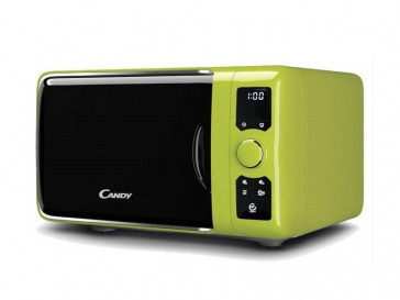MICROONDAS LIBRE INSTALACION CANDY 25L 900W VERDE CON GRILL EGO-G25DCG
