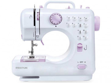 MAQUINA DE COSER PORTATIL SEWING P110 PRIXTON