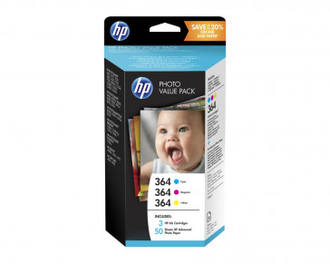 PHOTO VALUE PACK 364 (T9D88EE) HP