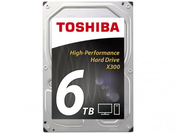 X300 6TB (HDWE160UZSVA) TOSHIBA