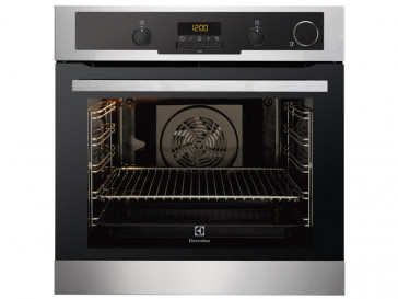 HORNO A VAPOR MULTIFUNCION PIROLITICO A+ ELECTROLUX EOC6631AOX