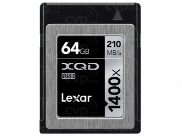 XQD 64GB 1400X LXQD64GCRBEU1400 LEXAR