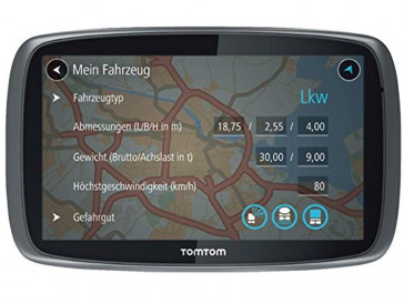TRUCKER 500 EUROPA TOMTOM