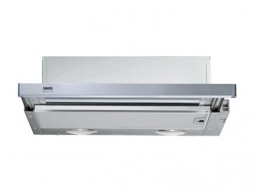 CAMPANA ZANUSSI EXTRAIBLE 60CM INOX HALOGENA ZHP615X