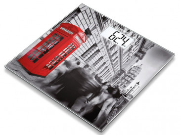 BASCULA BAÑO GS-203 LONDON BEURER