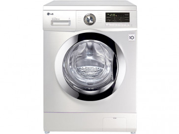 LAVADORA LG CARGA FRONTAL 8KG 1400rpm A+++ FH496TDA3