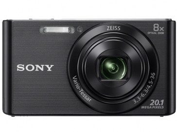 CAMARA COMPACTA SONY CYBER-SHOT DSC-W830 (B) + FUNDA + TARJETA DE MEMORIA 8GB