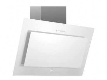 CAMPANA BALAY DECORATIVA PARED 80CM CRISTAL BLANCO HALOGENA 3BC8880B