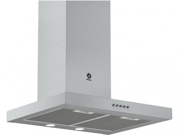 CAMPANA BALAY DECORATIVA PARED 60CM INOX LED 3BC065MX