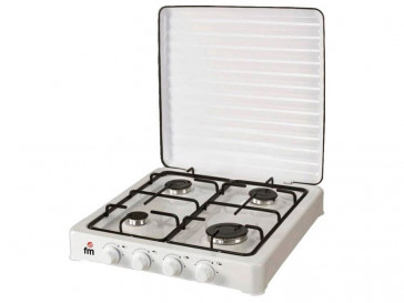 HORNILLO FM HG-400 GAS BUTANO 12CM 4 QUEMADORES
