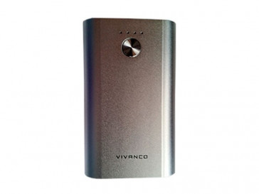 POWER BANK 6000MAH PLATA 76830 VIVANCO