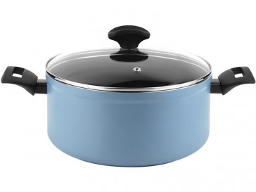 OLLA MAXIMA + TAPA ALUMINIO 3004 AZUL 20CM 78549 FAGOR