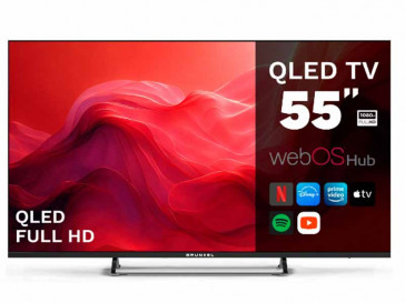 SMART TV QLED ULTRA HD 4K 55" GRUNKEL QLED-5525W
