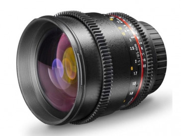 OBJETIVO VDSLR PARA CANON PRO 85MM F1.5 WALIMEX