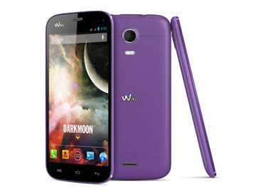 DARKMOON (VL) WIKO + FUNDA DIVINITY