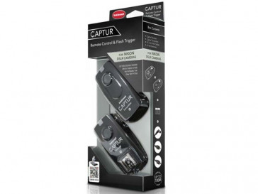 DISPARADOR REMOTO CAPTUR (NIKON) 10007101 HAHNEL