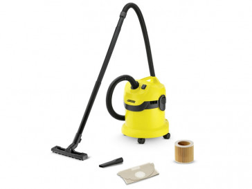 ASPIRADOR KARCHER MULTIUSO SECO Y HUMEDO 1000W WD 2