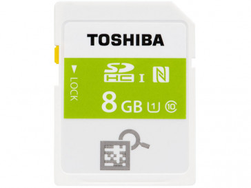 SDHC 8GB SD-T008NFC(6 TOSHIBA