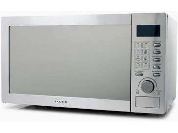 MICROONDAS LIBRE INSTALACION IKOHS 23L 800W INOX HW800S