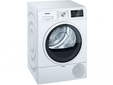SECADORA SIEMENS CON BOMBA DE CALOR 8KG A+++ WT47R461ES BLANCA