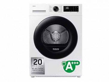 SECADORA SAMSUNG CON BOMBA DE CALOR 9KG A+++ DV90DG52A0AEEC
