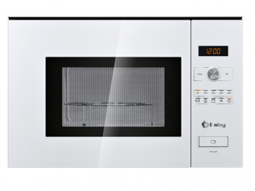 MICROONDAS INTEGRABLE BALAY 20L 800W BLANCO CON GRILL 3WG365BIC