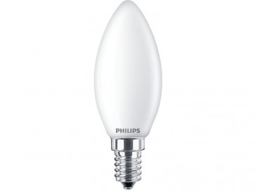 BOMBILLA VELA LED E14 6,5W 806Lm 2.700K LUZ CALIDA PHILIPS
