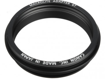 67MM ADAPTADOR MACRO FLASH CANON