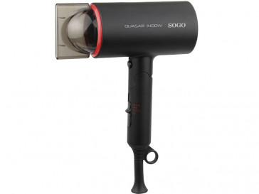 SECADOR DE PELO PLEGABLE 1400W SEC-SS-3680 SOGO