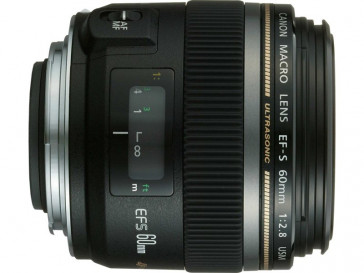 EFS60 F2.8 MACRO USM CANON