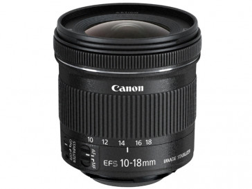 EFS 10/18 F4.5-5.6 IS STM CANON
