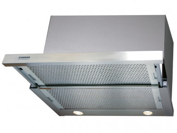 CAMPANA NODOR INTEGRABLE 60CM INOX HALOGENA EXTENDER PLUS 60 1717
