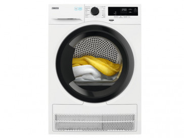 SECADORA ZANUSSI CON BOMBA DE CALOR 8KG A+++ ZDHK286H